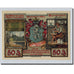 Banknote, Germany, Blankenhain in Thuringen Stadt, 50 Pfennig, paysage, O.D