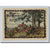 Banconote, Germania, Blankenhain in Thuringen Stadt, 50 Pfennig, paysage, O.D