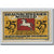 Banconote, Germania, Braunschweig, 25 Pfennig, cathédrale, 1921, 1921-05-01