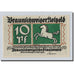 Biljet, Duitsland, Braunschweig, 10 Pfennig, paysage 1, 1921, 1921-05-01, SPL