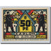 Banconote, Germania, Carlow, 50 Pfennig, Ecusson, 1921, 1921-06-15, SPL
