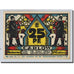 Geldschein, Deutschland, Carlow, 25 Pfennig, Monument, 1921, 1921-06-15, UNZ-