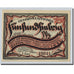 Banconote, Germania, Stettin, 75 Pfennig, paysage, 1921, 1921-09-01, SPL