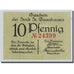 Banconote, Germania, St Goashausen, 10 Pfennig, paysage, SPL