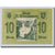 Banconote, Germania, St Goashausen, 10 Pfennig, paysage, SPL