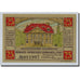 Banknote, Germany, Wernigerode, 25 Pfennig, manoir, 1921, 1921-03-01, UNC(63)