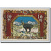 Banknote, Germany, Schliersee, 10 Pfennig, Animaux, 1921, 1921-06-15, UNC(63)