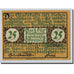 Banknote, Germany, Voltho, 25 Pfennig, paysage, 1921, UNC(63), Mehl:1366.1