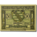 Banconote, Germania, Auerbach, 50 Pfennig, Ecusson, 1921, 1921-07-01, SPL