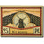 Banconote, Germania, Steinfeld Gemeinde, 25 Pfennig, moulin, 1920, 1920-07-31