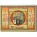 Banconote, Germania, Steinfeld Gemeinde, 25 Pfennig, paysage, 1920, 1920-07-31