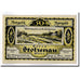 Banknote, Germany, Stolzenau, 50 Pfennig, paysage, 1921, 1921-05-01, UNC(63)
