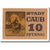 Banconote, Germania, Caub, 10 Pfennig, paysage, O.D, SPL
