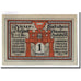 Banconote, Germania, Oldenburg i. Holstein Stadt, 1 Mark, paysage, O.D, SPL