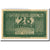 Biljet, Duitsland, Neuhaus a.d Elbe, 25 Pfennig, paysage, 1921, 1921-04-01, SPL