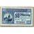 Banconote, Germania, Friedberg, 50 Pfennig, château, 1917, 1917-07-01, SPL