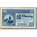 Banconote, Germania, Friedberg, 50 Pfennig, château, 1917, 1917-07-01, SPL