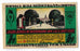 Banconote, Germania, Buckeburg, 1 Mark, cathédrale, 1921, 1921-10-01, SPL