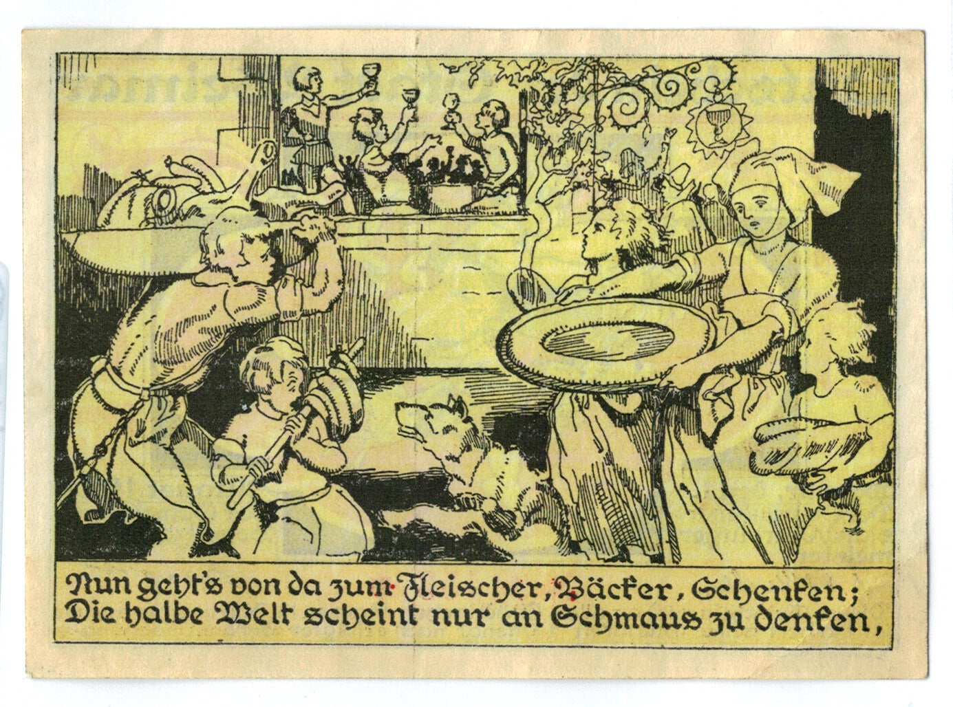 Billete, Alemania, Weimar, 75 Pfennig, ange, 1921, 1921-08-01, SC, Mehl:1398.8