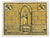 Banconote, Germania, Münnerstadt, 50 Pfennig, cavalier, 1921, 1921-09-01, SPL