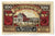 Billet, Allemagne, Wilsnack, 100 Pfennig, personnage 2, 1922, 1920-06-20, SPL