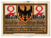 Banconote, Germania, Goslar Stadt, 2 Mark, personnage, 1922, 1922-07-02, SPL