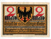 Billete, Alemania, Goslar Stadt, 2 Mark, personnage 2, 1922, 1922-07-02, SC
