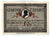 Billet, Allemagne, Tiefurt, 50 Pfennig, Monument, 1921, 1921-08-01, SPL
