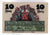 Banconote, Germania, Dassow, 10 Pfennig, personnage, O.D, SPL, Mehl:260.1