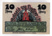 Billete, Alemania, Dassow, 10 Pfennig, personnage, O.D, SC, Mehl:260.1