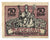 Geldschein, Österreich, Abtenau, 50 Heller, personnage, 1920, UNZ-