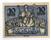 Geldschein, Österreich, Abtenau, 10 Heller, personnage, 1920, UNZ-