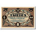 Banknote, Germany, Triebes, 75 Pfennig, personnage, 1921, 1921-10-01, UNC(63)