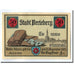 Billete, Alemania, Perleberg, 50 Pfennig, ruelle, 1921, SC, Mehl:1056.1