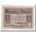 Billet, Allemagne, Ditfurt Gemeinde, 75 Pfennig, paysage, 1921, 1921-07-01, SPL