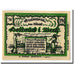 Banknote, Germany, Delbruck, 50 Pfennig, personnage, 1921, 1921-01-27, UNC(63)