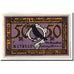 Banconote, Germania, Merseburg Stadt, 50 Pfennig, paysage 3, 1921, 1921-05-01