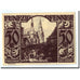 Billet, Allemagne, Paderborn, 50 Pfennig, Eglise, 1921, 1921-11-10, SPL