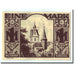 Billet, Allemagne, Paderborn, 1 Mark, paysage, 1921, 1921-11-10, SPL