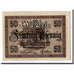 Billet, Allemagne, Ochsenfurt a/main, 50 Pfennig, Ecusson 1, 1919, SPL