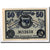 Banknot, Niemcy, Ochsenfurt a/main, 50 Pfennig, ecusson 2, 1919, Undated