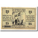 Banconote, Germania, Daler Gemeinde, 25 Pfennig, moulin, 1920, 1920-04-10, SPL