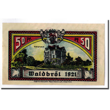 Billet, Allemagne, Waldbröl, 50 Pfennig, personnage, 1921, SPL, Mehl:1370.1