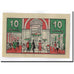 Banconote, Germania, Harzburg, 10 Pfennig, personnage, 1921, SPL, Mehl:581.1a