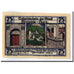 Banconote, Germania, Gernrode a. H., 75 Pfennig, chateau 1, 1921, 1921-10-21