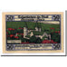 Banconote, Germania, Gernrode a. H., 50 Pfennig, chateau 2, 1921, 1921-10-21