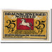 Geldschein, Deutschland, Braunschweig, 25 Pfennig, Eglise, 1922, 1922-05-01
