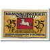 Biljet, Duitsland, Braunschweig, 25 Pfennig, Batiment, 1922, 1922-05-01, SPL