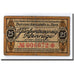 Banknot, Niemcy, Benneckenstein, 25 Pfennig, paysage, 1921, Undated, UNC(63)