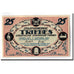 Geldschein, Deutschland, Triebes, 25 Pfennig, Maison, 1921, 1921-10-01, UNZ-